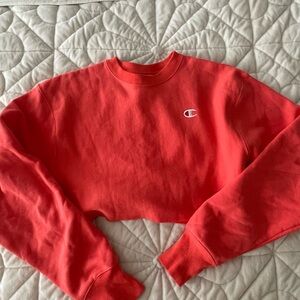 Champion Cropped Crewneck